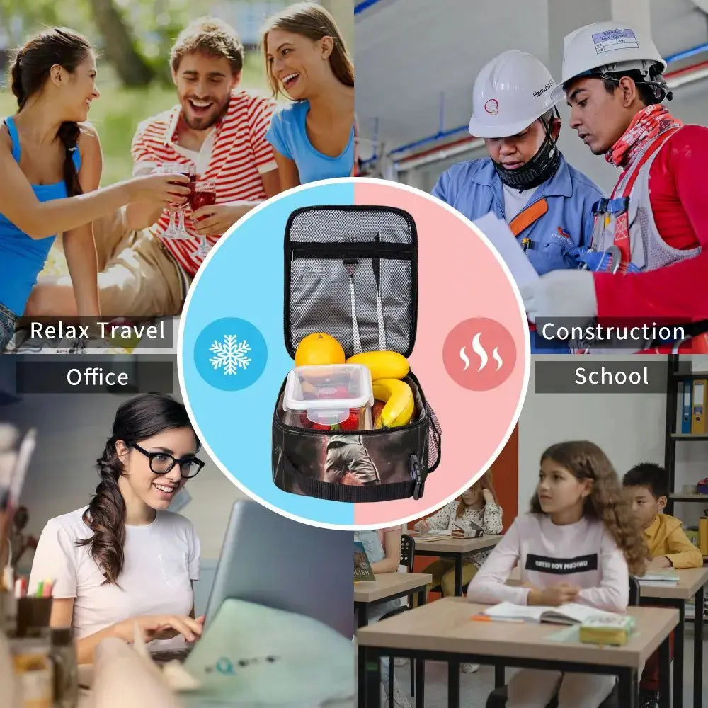Lunch Bag Isotherme (Cristiano Ronaldo CR7) Gourde Bottle®