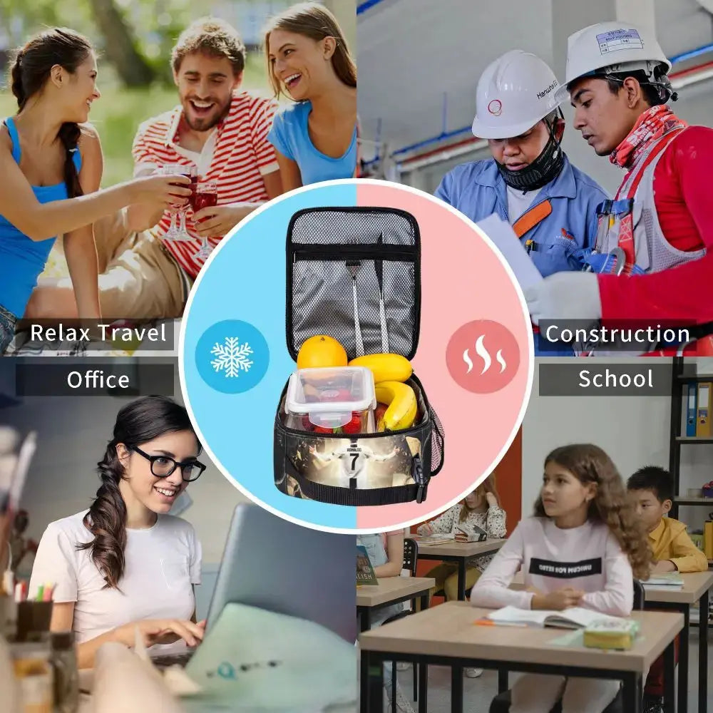 Lunch Bag Isotherme (Cristiano Ronaldo CR7) Gourde Bottle®