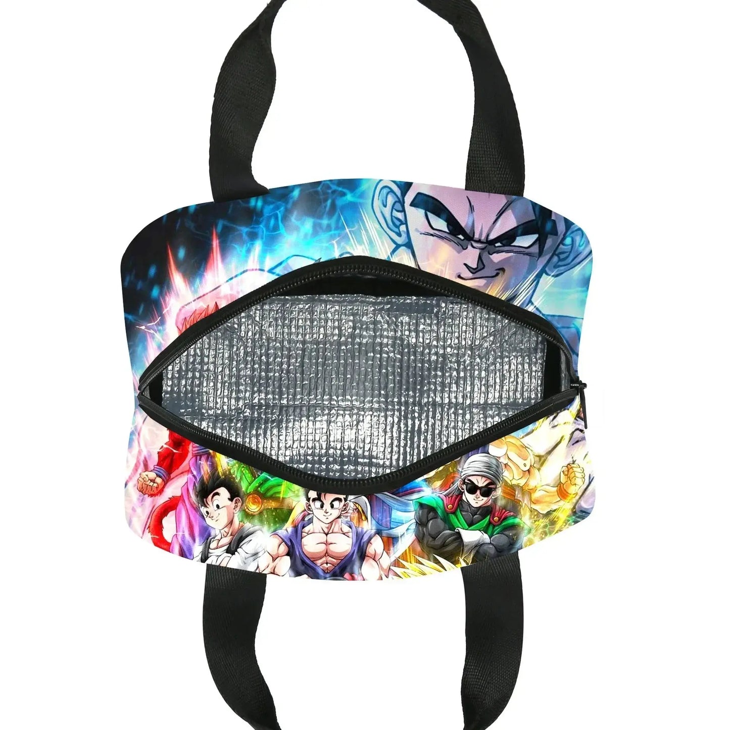 Lunch Bag pour Enfant Dragon Ball Z ( Univers Manga ) , Sac Isotherme Dragon Ball Z , Sac à Lunch Isotherme Dragon Ball Z 3D Gourde Bottle®