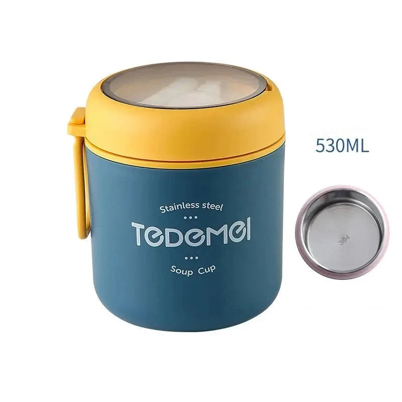 Lunch Box Isotherme TEDEMAI - Lunch Box Vacuum Cup TEDEMEI - Bocal Isotherme TEDEMEI - Gourde Bottle®