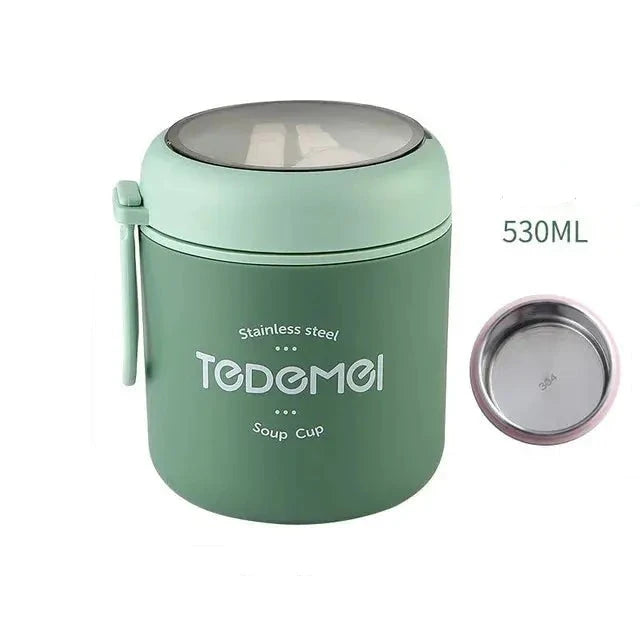 Lunch Box Isotherme TEDEMAI - Lunch Box Vacuum Cup TEDEMEI - Bocal Isotherme TEDEMEI - Gourde Bottle®