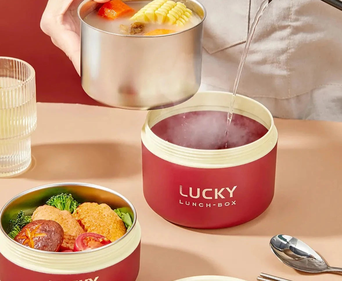 Lunch Box LUCkY - Boîte à lunch thermique LUCKY - Gourde Bottle®