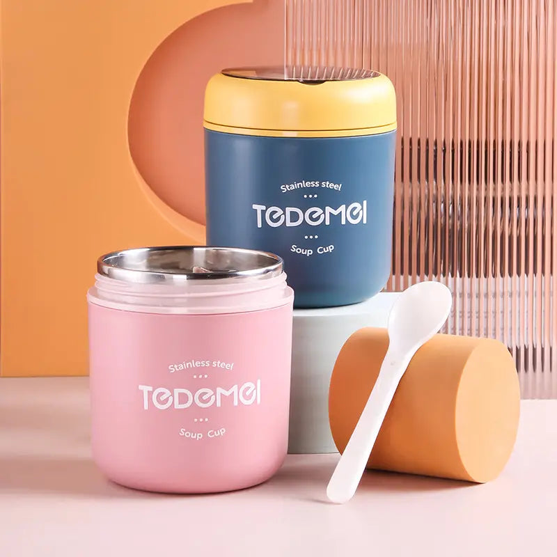 Lunch Box Isotherme Bento ROSE - Gourde Bottle