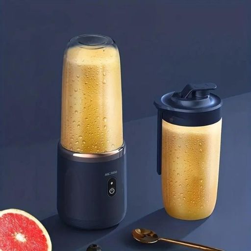 Mélangeur de fruits électrique portable, chargement USB, citron, orange, jus de fruits, tasse - Gourde Bottle