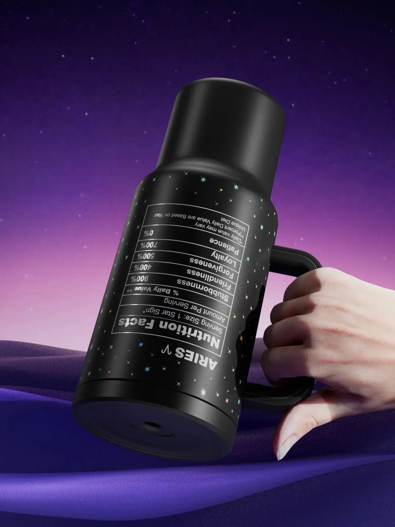 Meoky Cup Zodiac Signs 40oz (Tumbler) Gourde Bottle®