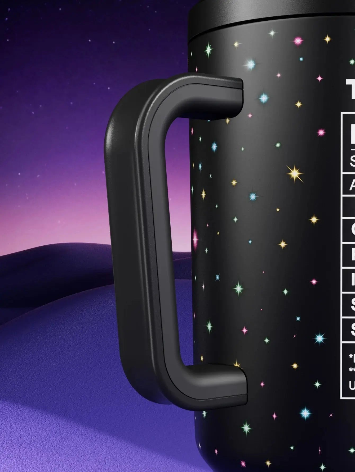 Meoky Cup Zodiac Signs 40oz (Tumbler) Gourde Bottle®