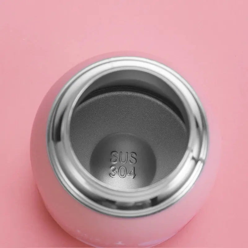Mini Gourde d'Eau Thermique Intelligente Enfants 320ml, Mini Gourde d'Eau Thermique intelligente pour enfants 320ml, Mini Gourde D'eau Thermique avec écran tactile LED 320ml, Mini bouteille thermos (inox), Gourde Isotherme E Gourde Bottle®