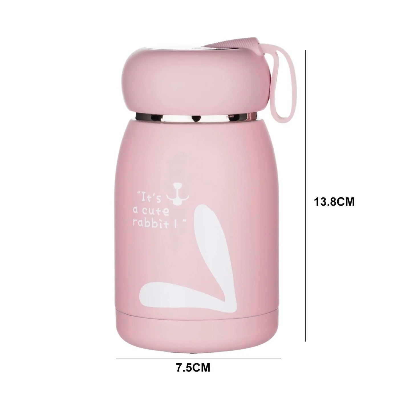 Mini Gourde d'Eau Thermique Intelligente Enfants 320ml, Mini Gourde d'Eau Thermique intelligente pour enfants 320ml, Mini Gourde D'eau Thermique avec écran tactile LED 320ml, Mini bouteille thermos (inox), Gourde Isotherme E Gourde Bottle®