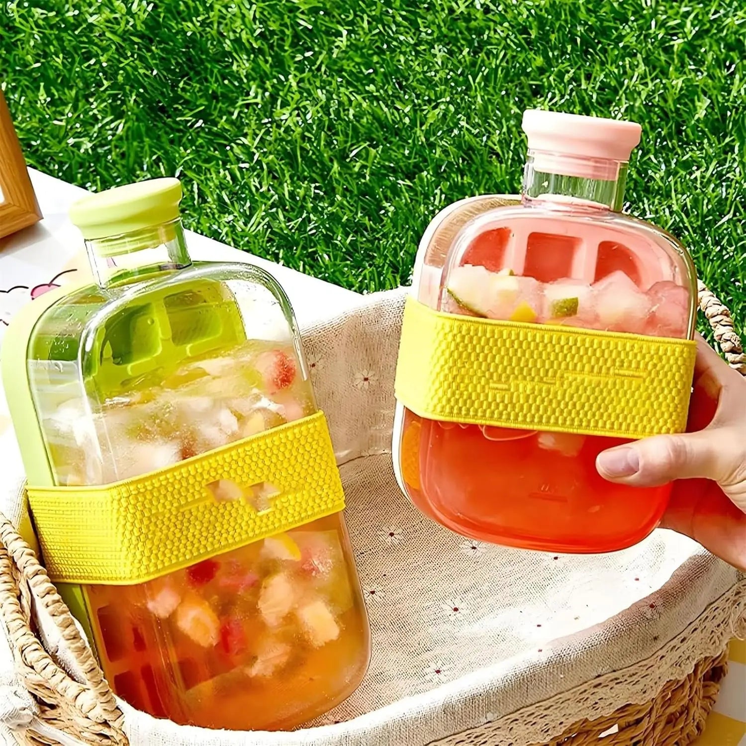 Moule A Glacons Bouteille 800ml (Rose) Gourde Bottle®