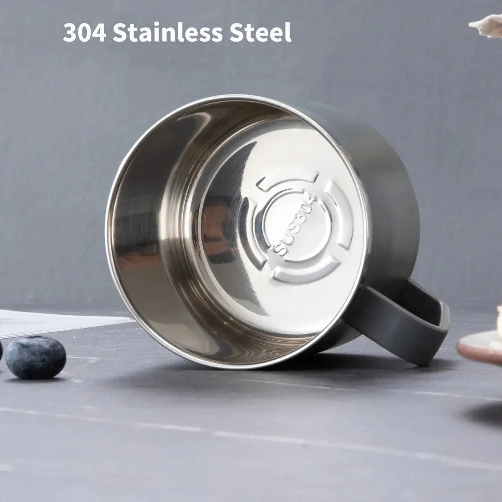 Mug Thermo Portable Noir 400ml - Gourde Bottle®