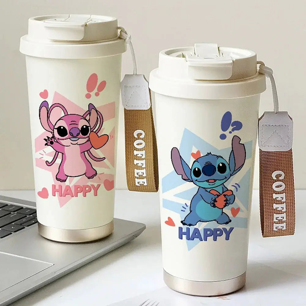 Mug de Voyage Stitch 600ML Gourde Bottle®