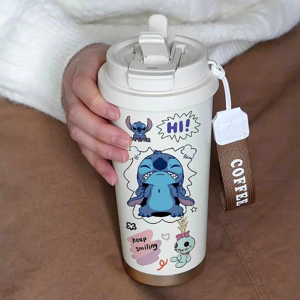 Mug de Voyage Stitch 600ML Gourde Bottle®
