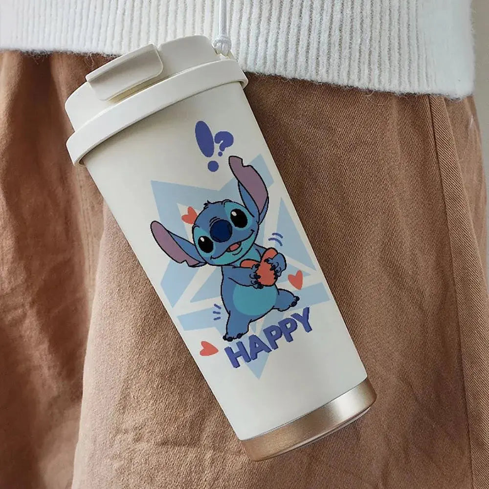 Mug de Voyage Stitch 600ML Gourde Bottle®