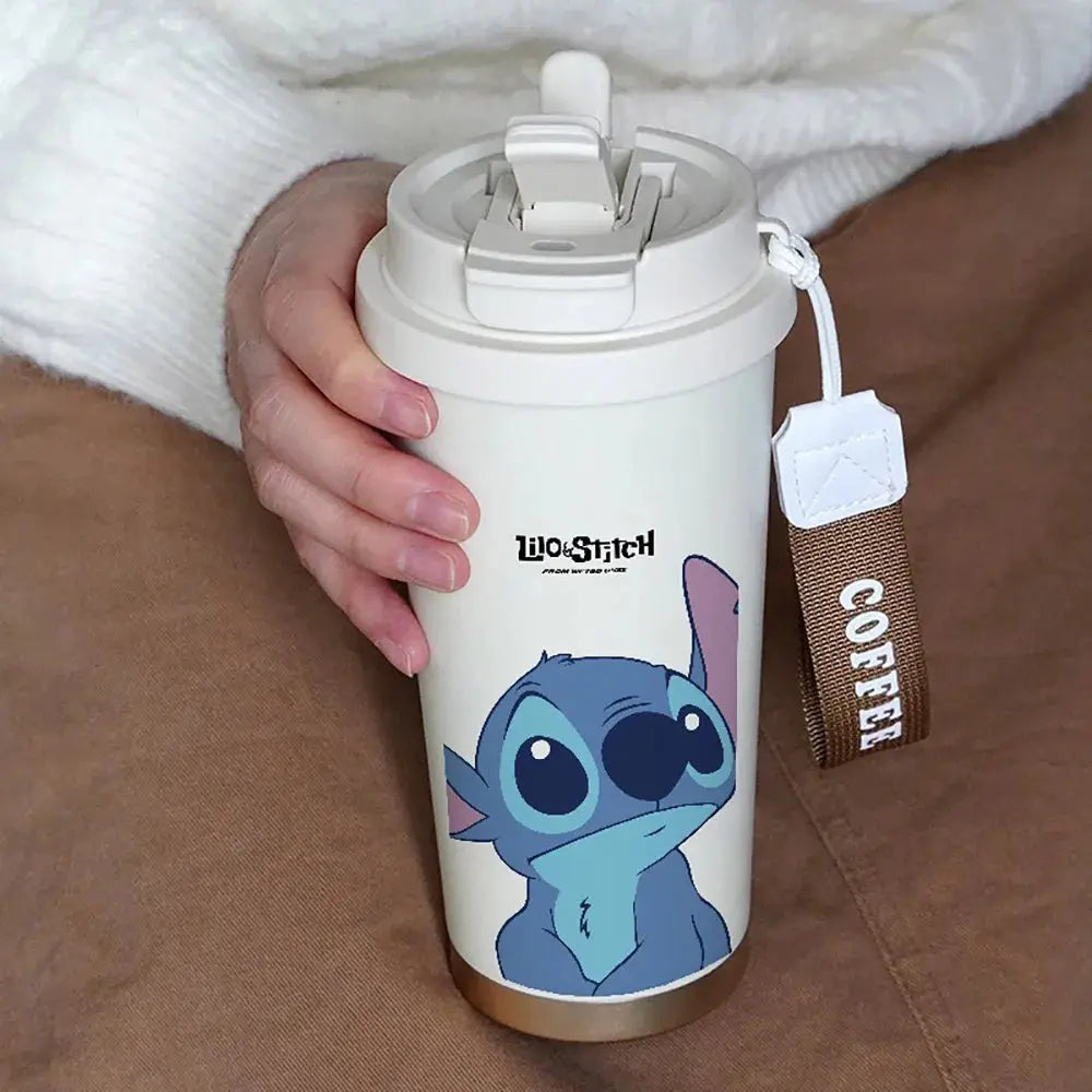 Mug de Voyage Stitch 600ML Gourde Bottle®