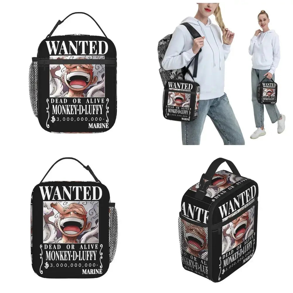 ONE PIECE Lunch Bag Isotherme (Mugiwara Boy) Gourde Bottle®