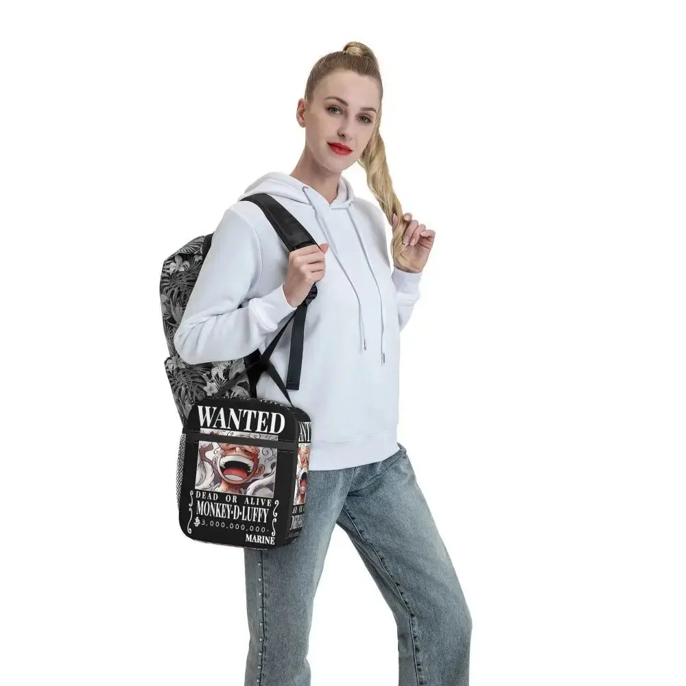 ONE PIECE Lunch Bag Isotherme (Mugiwara Boy) Gourde Bottle®