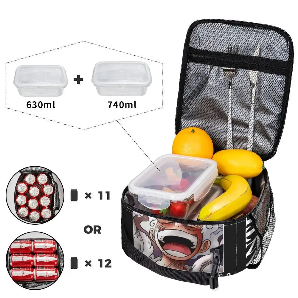 ONE PIECE Lunch Bag Isotherme (Mugiwara Boy) Gourde Bottle®