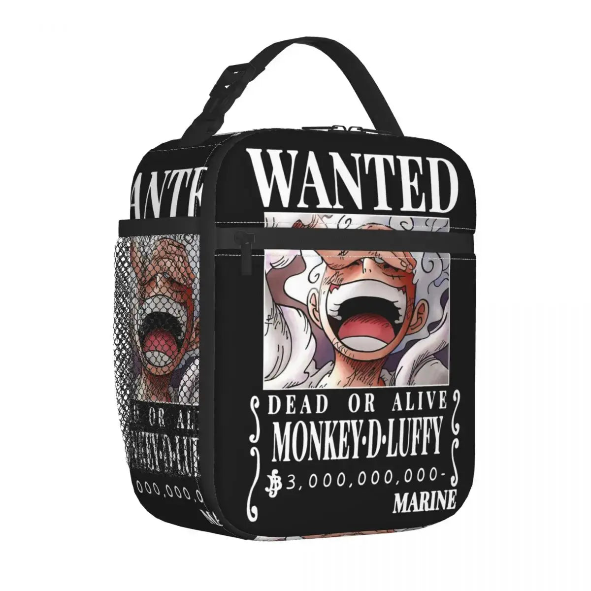 ONE PIECE Lunch Bag Isotherme (Mugiwara Boy) Gourde Bottle®