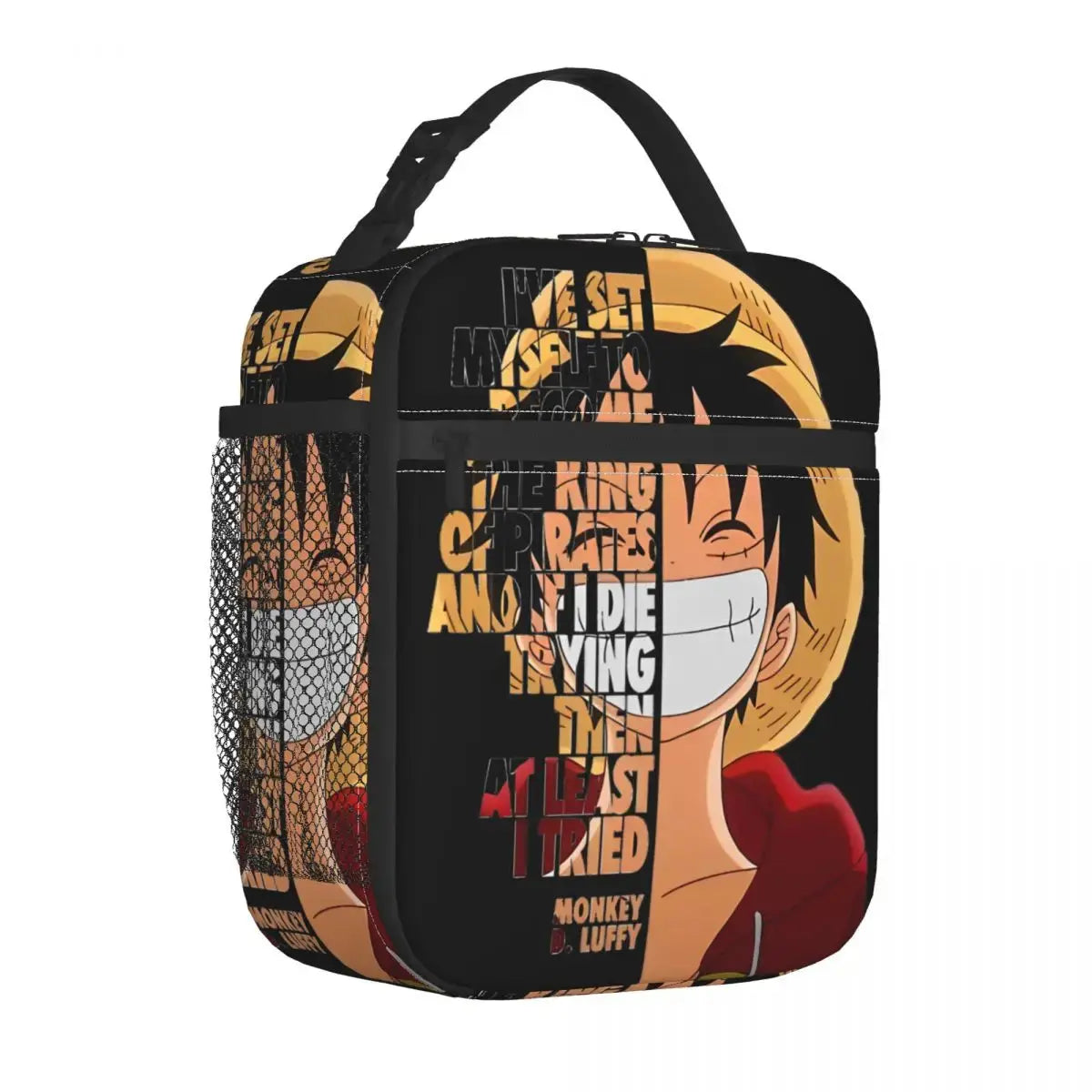ONE PIECE Lunch Box Isotherme (Mugiwara Boy) Gourde Bottle®