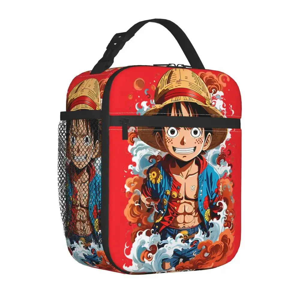 ONE PIECE Lunch Box Isotherme (Mugiwara Boy) Gourde Bottle®