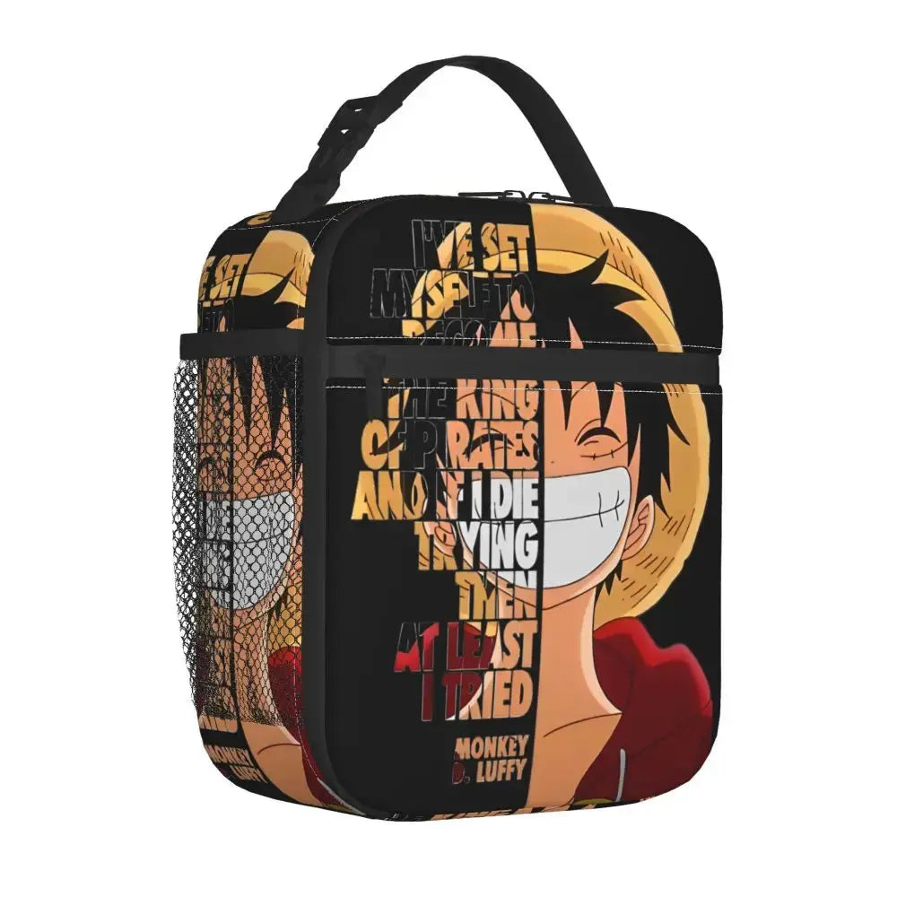 ONE PIECE Lunch Box Isotherme (Mugiwara Boy) Gourde Bottle®