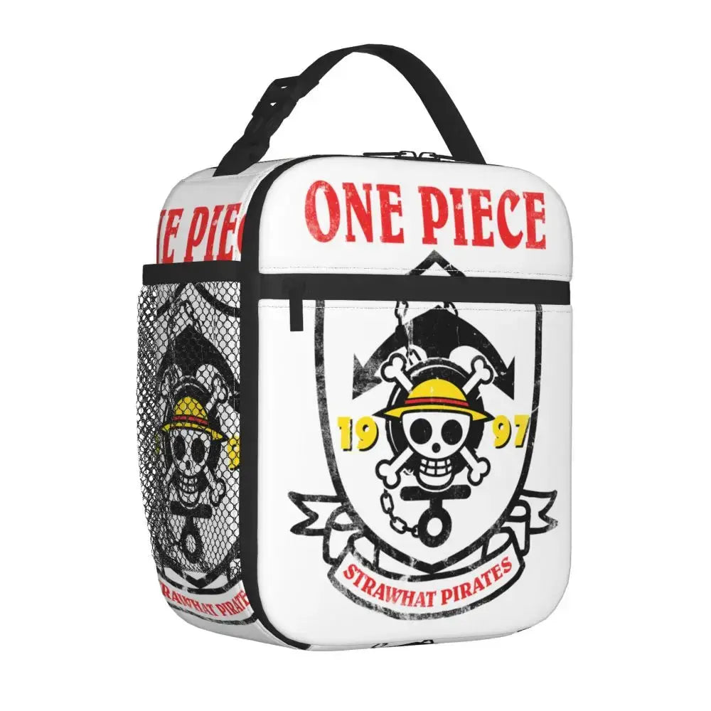 ONE PIECE Lunch Box Isotherme (Mugiwara Boy) Gourde Bottle®