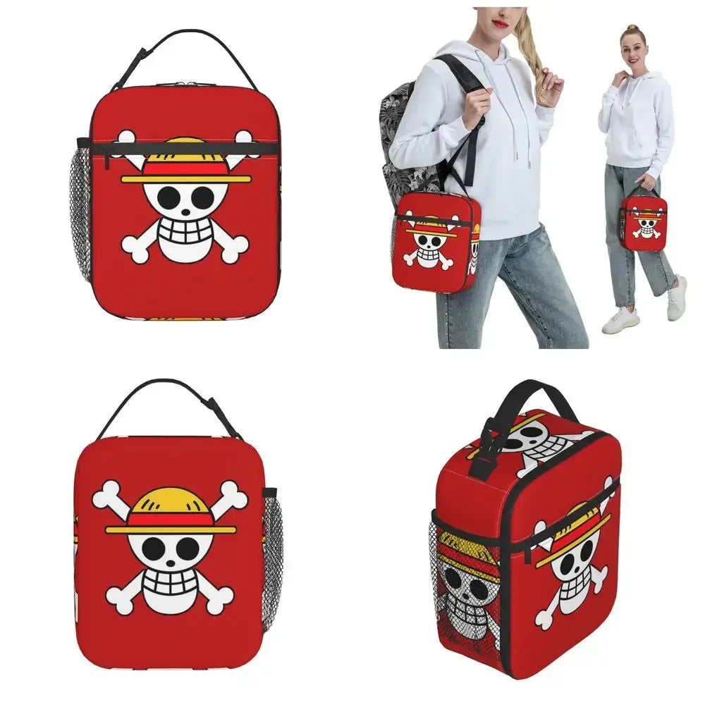 ONE PIECE Lunch Box Isotherme (Mugiwara Boy) Gourde Bottle®