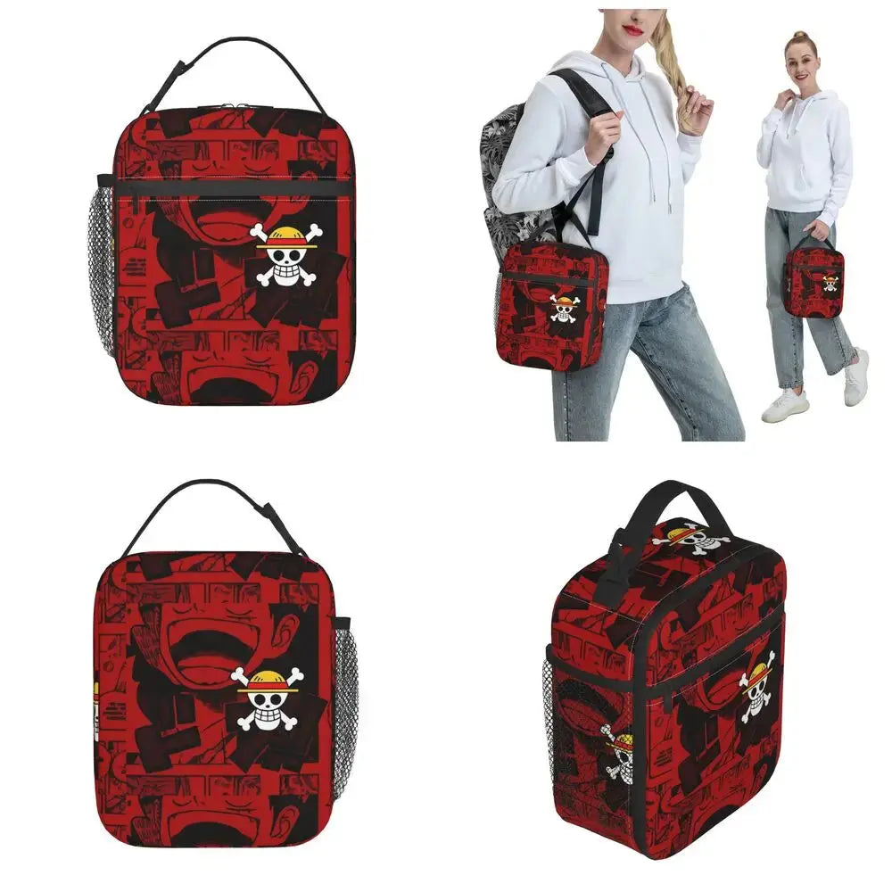 ONE PIECE Lunch Box Isotherme (Mugiwara Boy) Gourde Bottle®