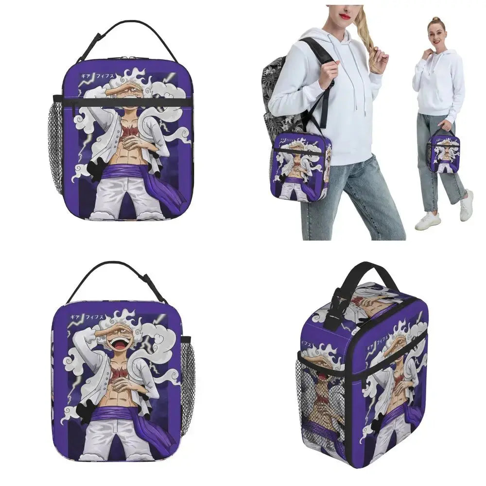 ONE PIECE Lunch Box Isotherme (Mugiwara Boy) Gourde Bottle®