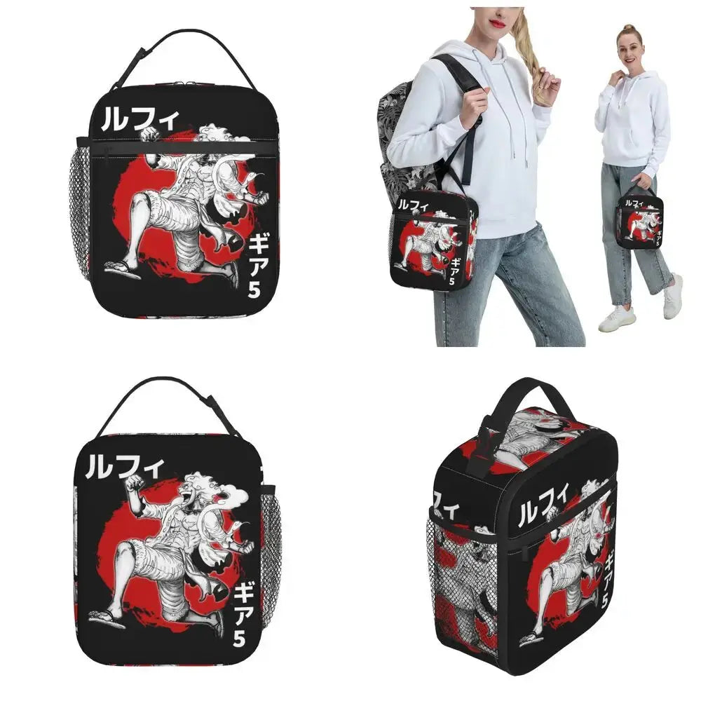 ONE PIECE Lunch Box Isotherme (Mugiwara Boy) Gourde Bottle®