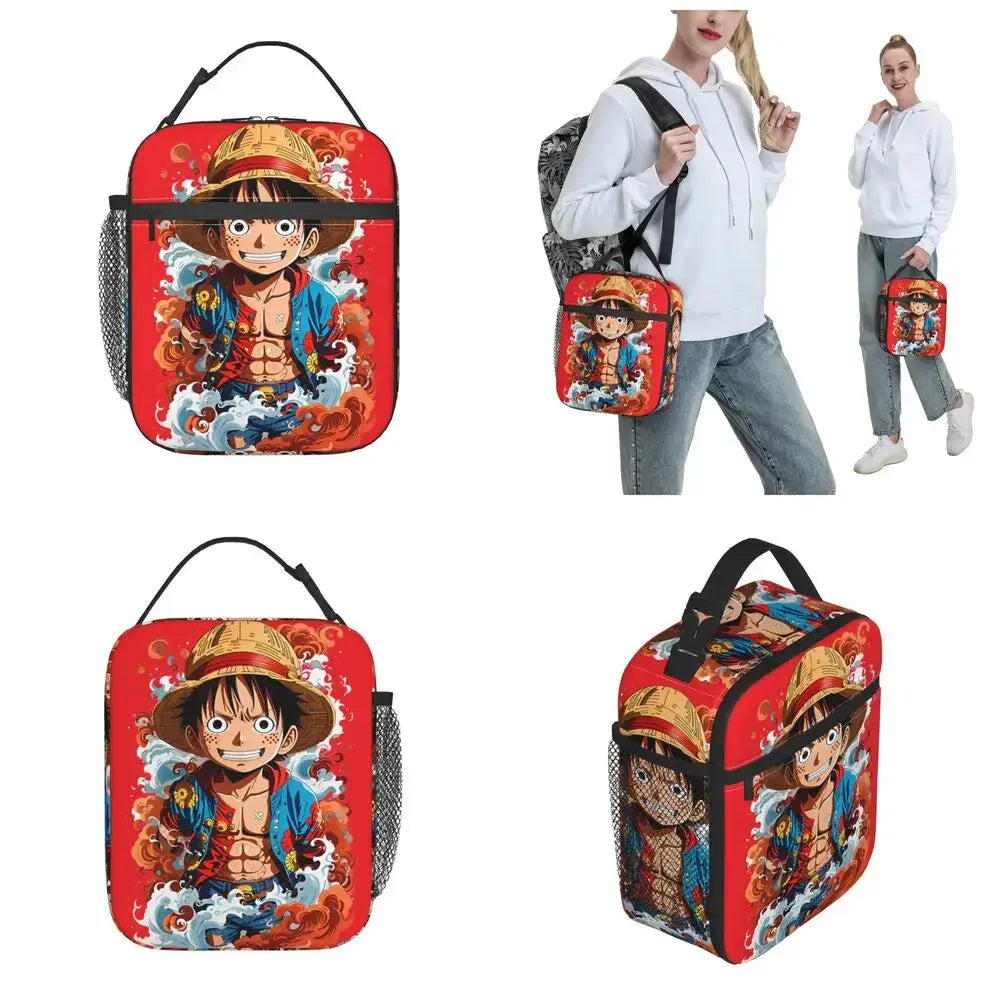 ONE PIECE Lunch Box Isotherme (Mugiwara Boy) Gourde Bottle®