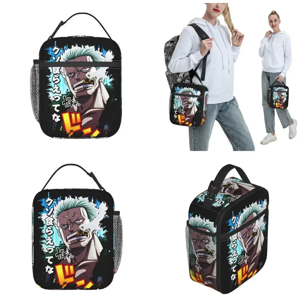 ONE PIECE Lunch Box Isotherme (Mugiwara Boy) Gourde Bottle®