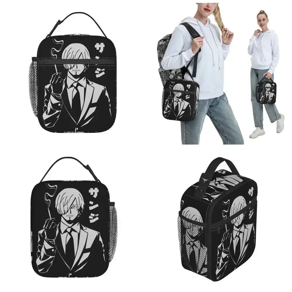 ONE PIECE Lunch Box Isotherme (Mugiwara Boy) Gourde Bottle®