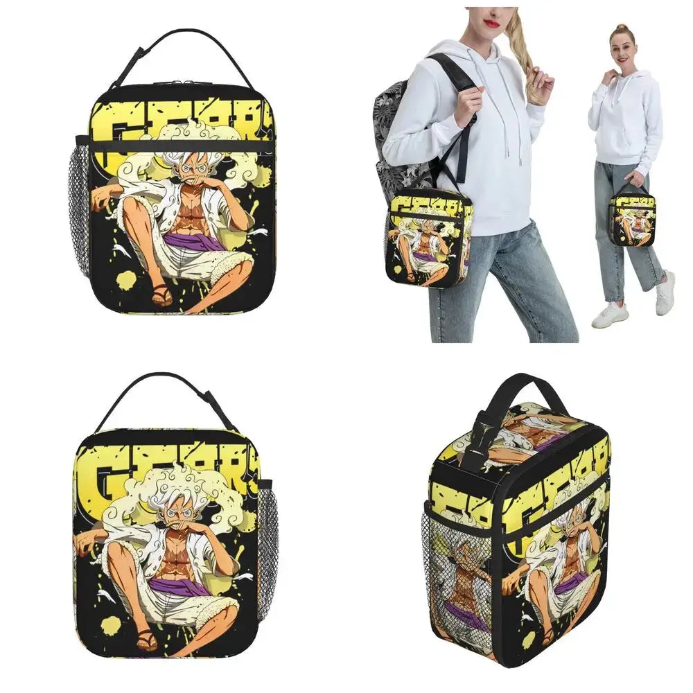 ONE PIECE Lunch Box Isotherme (Mugiwara Boy) Gourde Bottle®