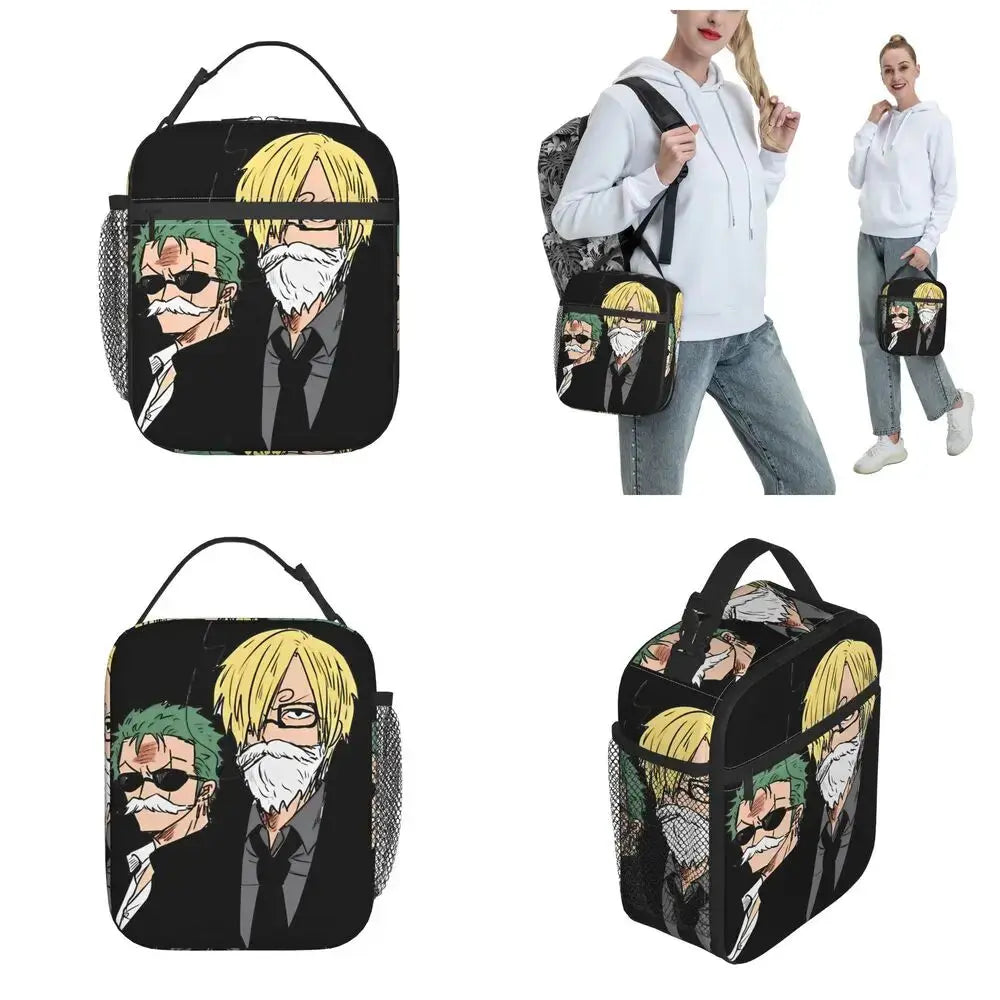 ONE PIECE Lunch Box Isotherme (Mugiwara Boy) Gourde Bottle®