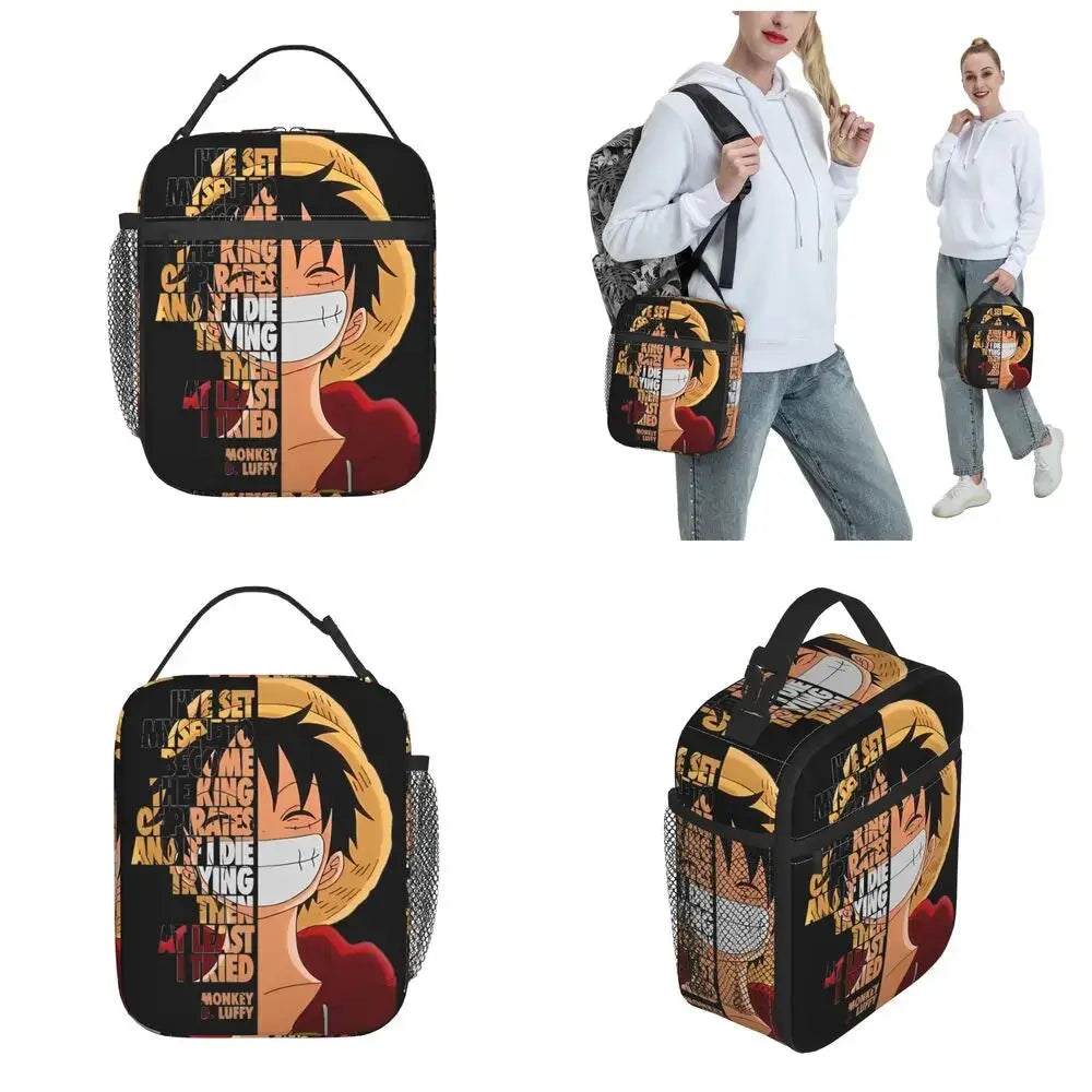 ONE PIECE Lunch Box Isotherme (Mugiwara Boy) Gourde Bottle®