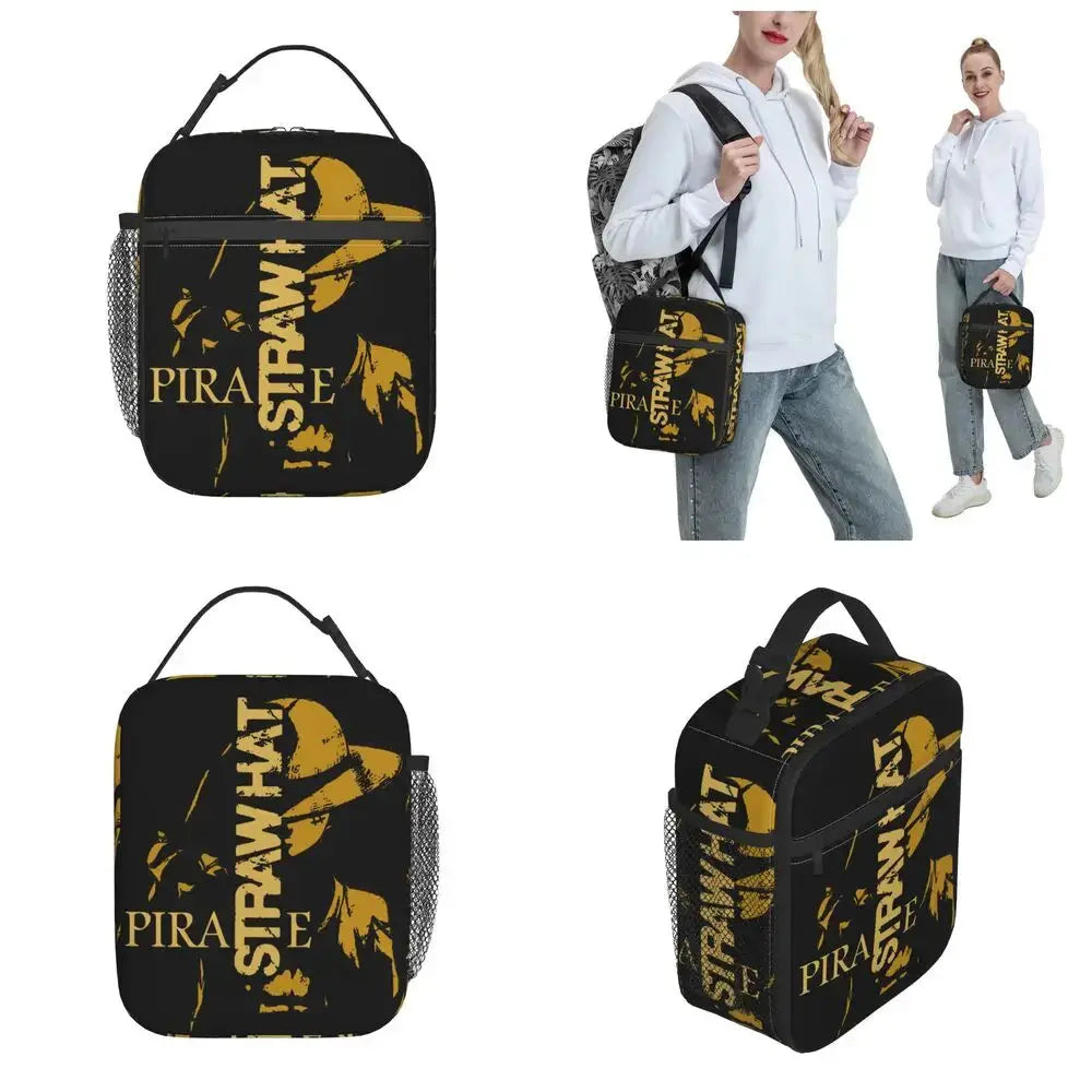 ONE PIECE Lunch Box Isotherme (Mugiwara Boy) Gourde Bottle®