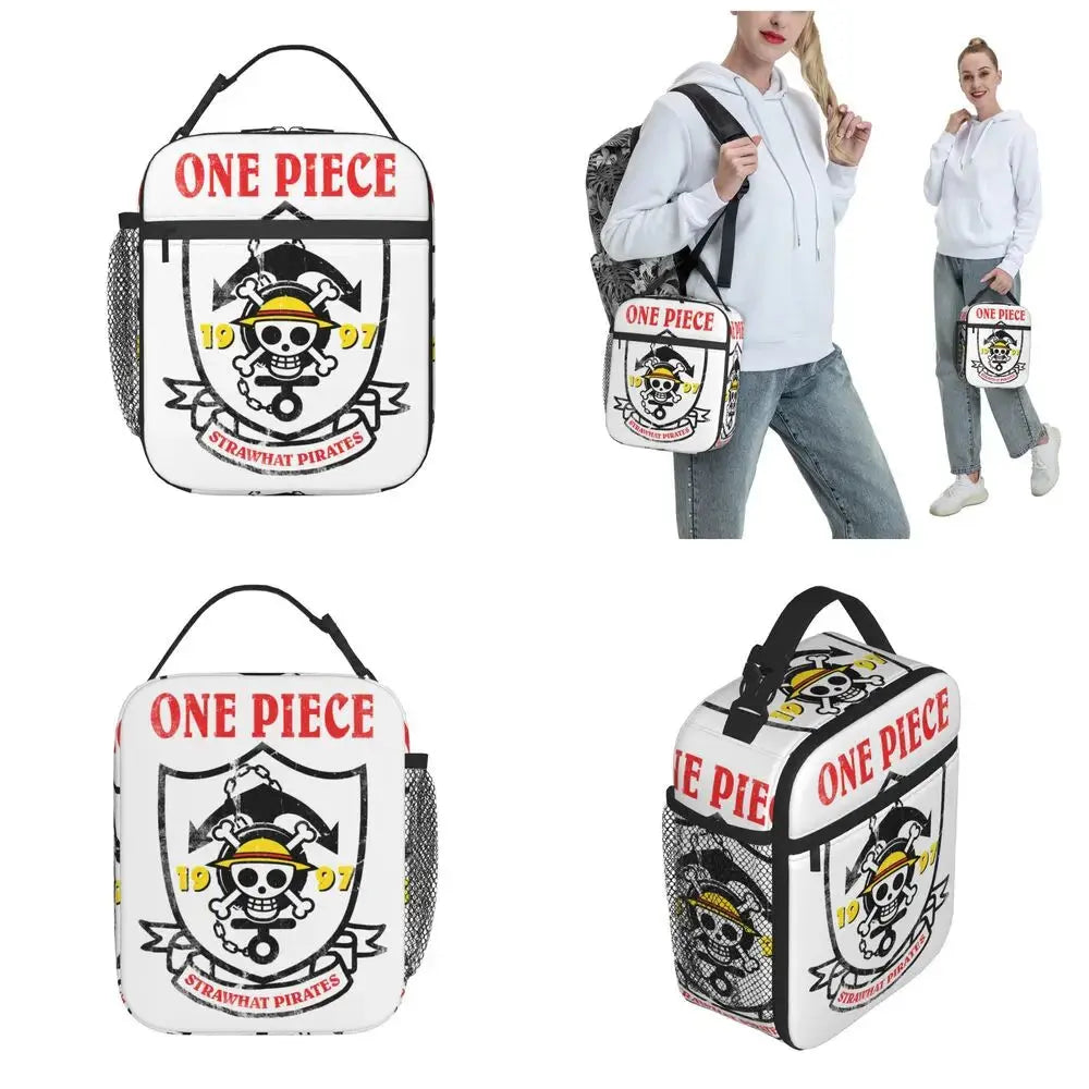 ONE PIECE Lunch Box Isotherme (Mugiwara Boy) Gourde Bottle®