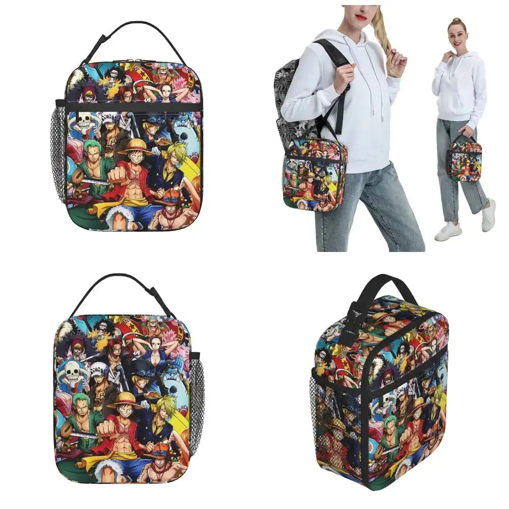 ONE PIECE Lunch Box Isotherme (Mugiwara Boy) Gourde Bottle®