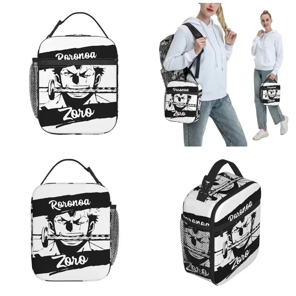 ONE PIECE Lunch Box Isotherme (Mugiwara Boy) Gourde Bottle®
