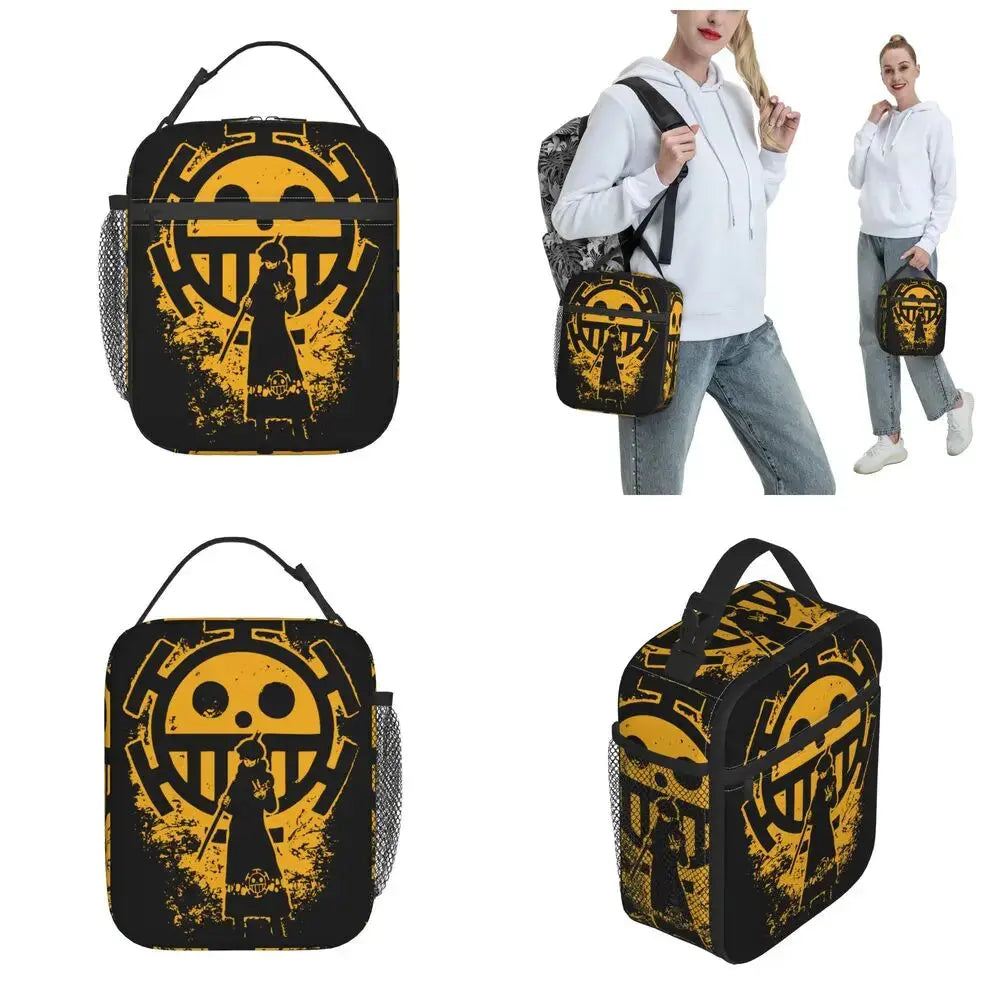 ONE PIECE Lunch Box Isotherme (Mugiwara Boy) Gourde Bottle®