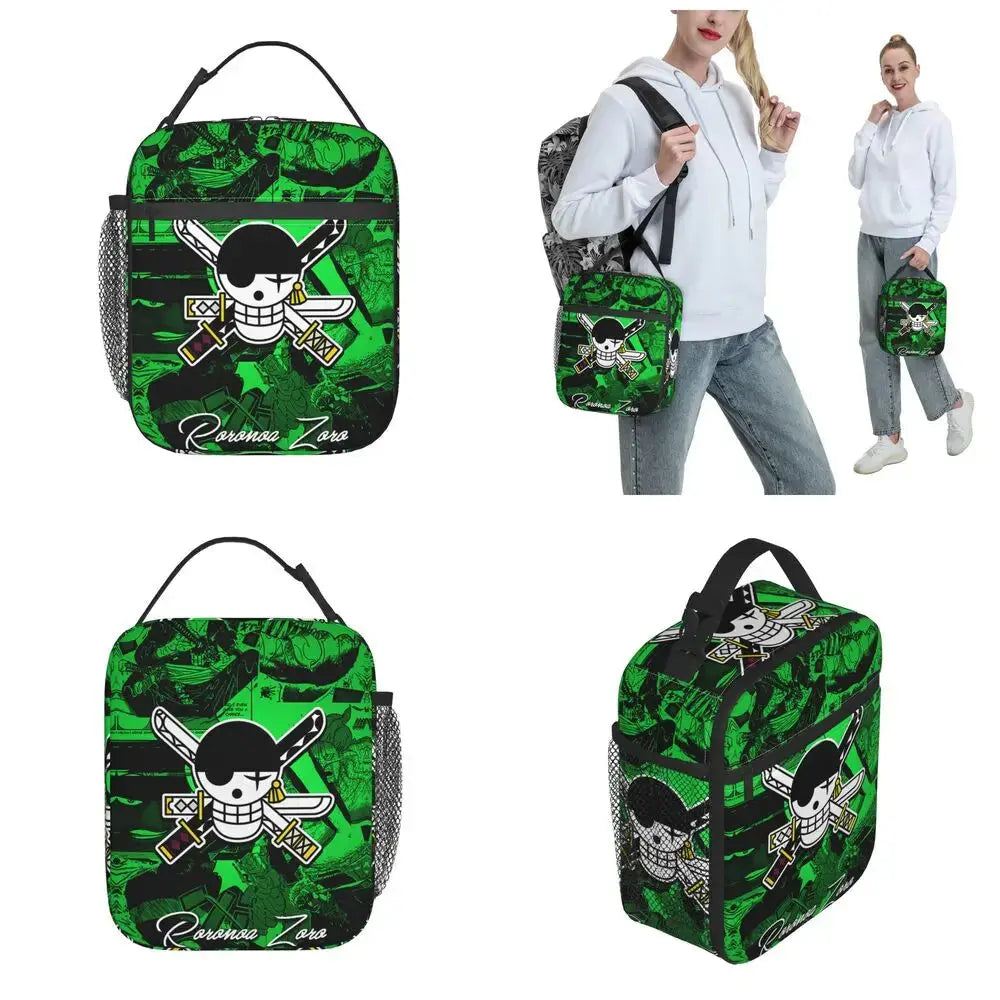 ONE PIECE Lunch Box Isotherme (Mugiwara Boy) Gourde Bottle®
