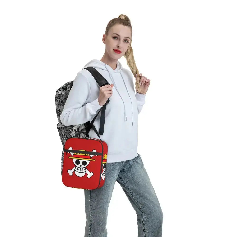 ONE PIECE Lunch Box Isotherme (Mugiwara Boy) Gourde Bottle®