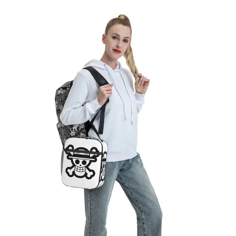 ONE PIECE Lunch Box Isotherme (Mugiwara Boy) Gourde Bottle®