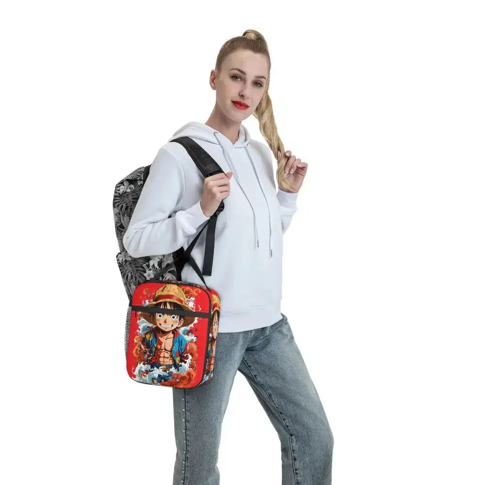 ONE PIECE Lunch Box Isotherme (Mugiwara Boy) Gourde Bottle®