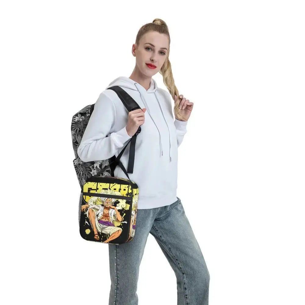 ONE PIECE Lunch Box Isotherme (Mugiwara Boy) Gourde Bottle®