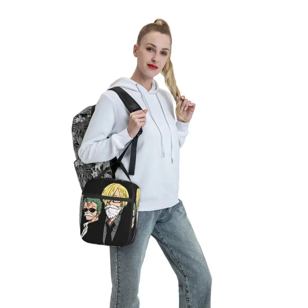ONE PIECE Lunch Box Isotherme (Mugiwara Boy) Gourde Bottle®