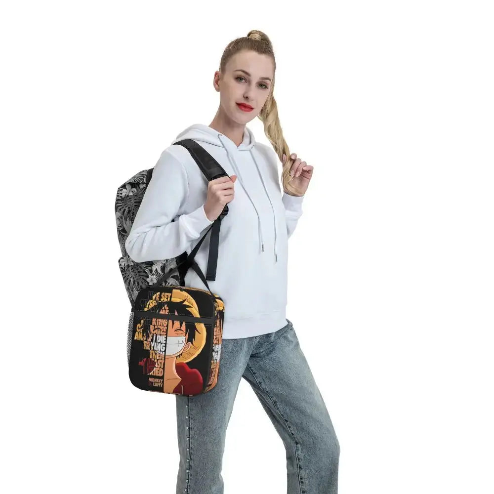 ONE PIECE Lunch Box Isotherme (Mugiwara Boy) Gourde Bottle®