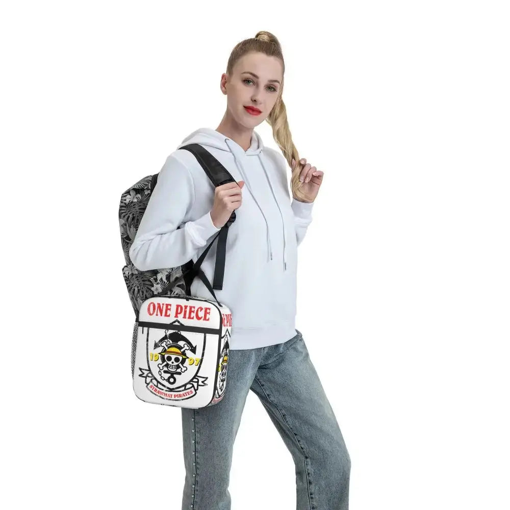 ONE PIECE Lunch Box Isotherme (Mugiwara Boy) Gourde Bottle®