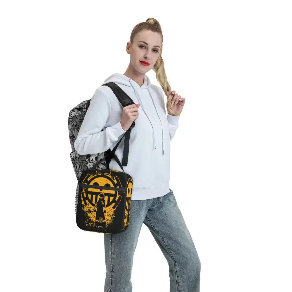 ONE PIECE Lunch Box Isotherme (Mugiwara Boy) Gourde Bottle®